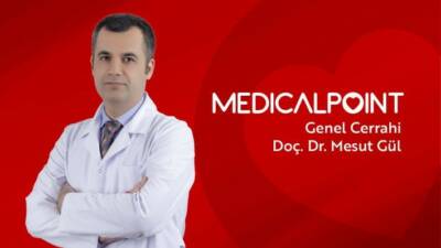 Medical Point Gaziantep Hastanesi Genel Cerrahi Uzmanı Doç. Dr. Mesut