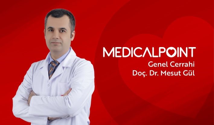 Medical Point’te Laparoskopik cerrahi ile hastalara konforlu çözümler sunuluyor Medical Point Gaziantep Hastanesi Genel Cerrahi Uzmanı Doç. Dr. Mesut