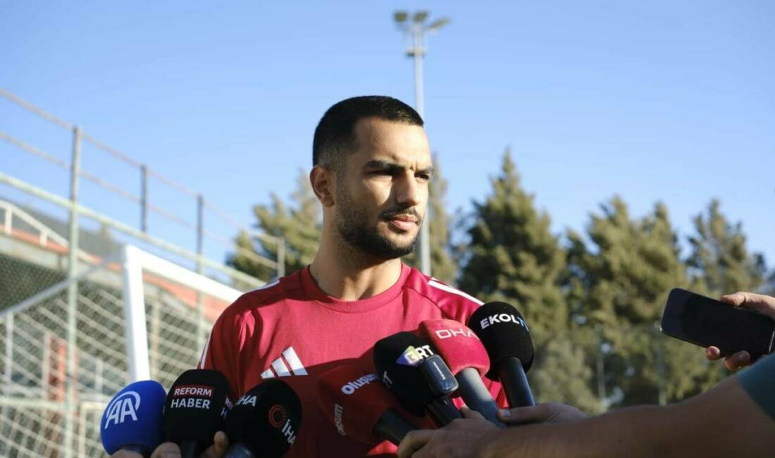 Gaziantep Futbol Kulübü'nün yeni transferi Melih Kabasakal, transfer sürecinin hızlı