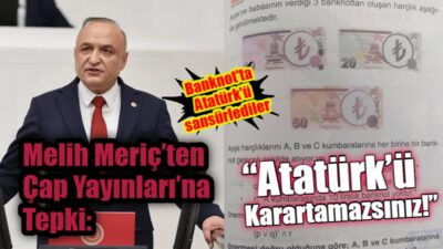 CHP Gaziantep Milletvekili Melih Meriç, Çap Yayınları’nın hazırladığı deneme sınavında