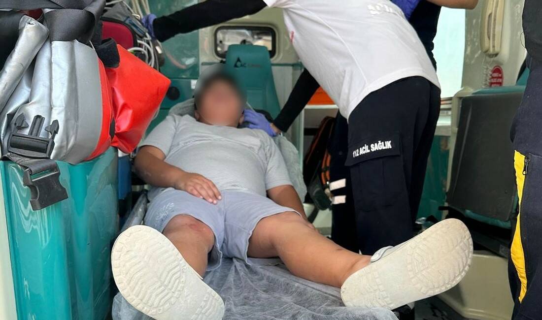 Adıyaman'da, merdivenlerden düşen bir çocuk yaralandı. Olay, Adıyaman merkezinde bulunan