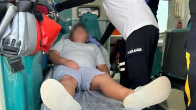 Adıyaman'da, merdivenlerden düşen bir çocuk yaralandı. Olay, Adıyaman merkezinde bulunan