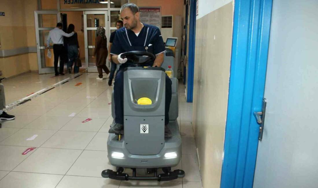 Mardin’in Midyat Devlet Hastanesi, kalite standartlarını en üst seviyede tutma