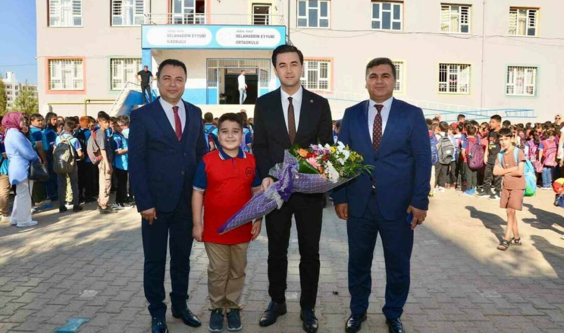 Mardin’in Midyat ilçesinde, 2025-2026 eğitim öğretim yılı Selahaddin Eyyubi İlk