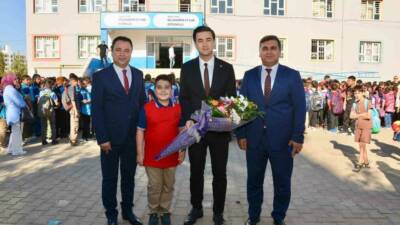 Mardin’in Midyat ilçesinde, 2025-2026 eğitim öğretim yılı Selahaddin Eyyubi İlk