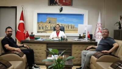 Midyat, Mardin'de Ağız ve Diş Sağlığı Merkezi ile Devlet Hastanesi