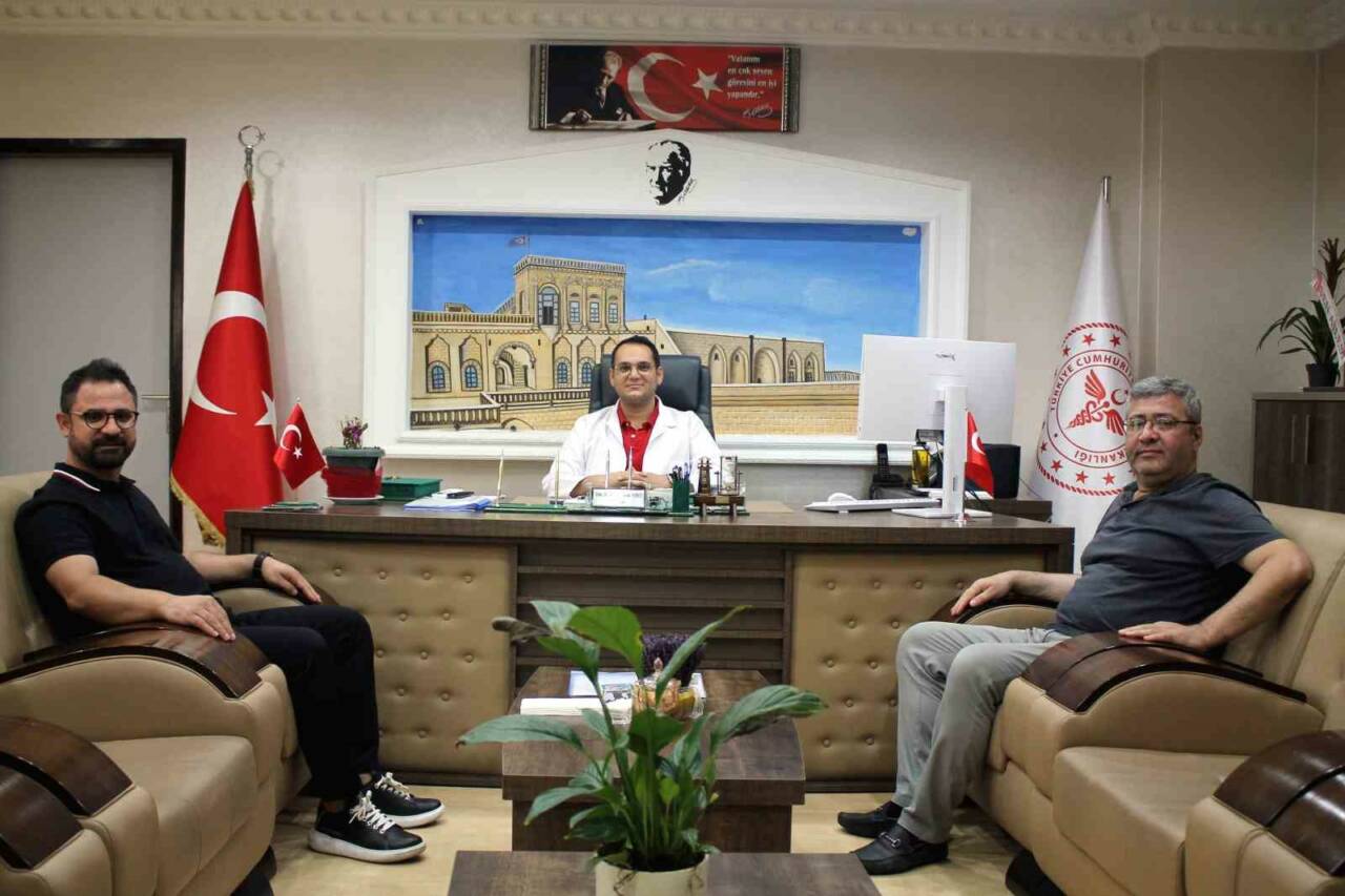 Midyat, Mardin'de Ağız ve Diş Sağlığı Merkezi ile Devlet Hastanesi