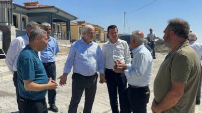 AK Parti Teşkilat Başkan Yardımcısı Mustafa Alkayış, Adıyaman merkez ve