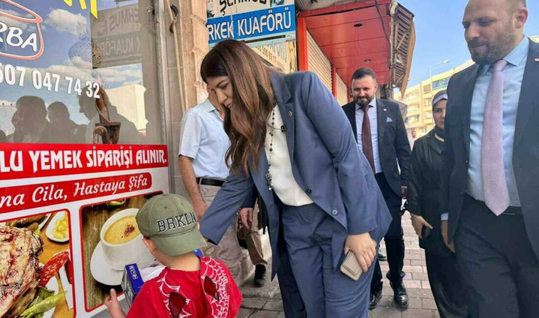 AK Parti İstanbul Milletvekili Derya Ayaydın, Mardin’de "Türkiye Yüzyılı Buluşmaları"