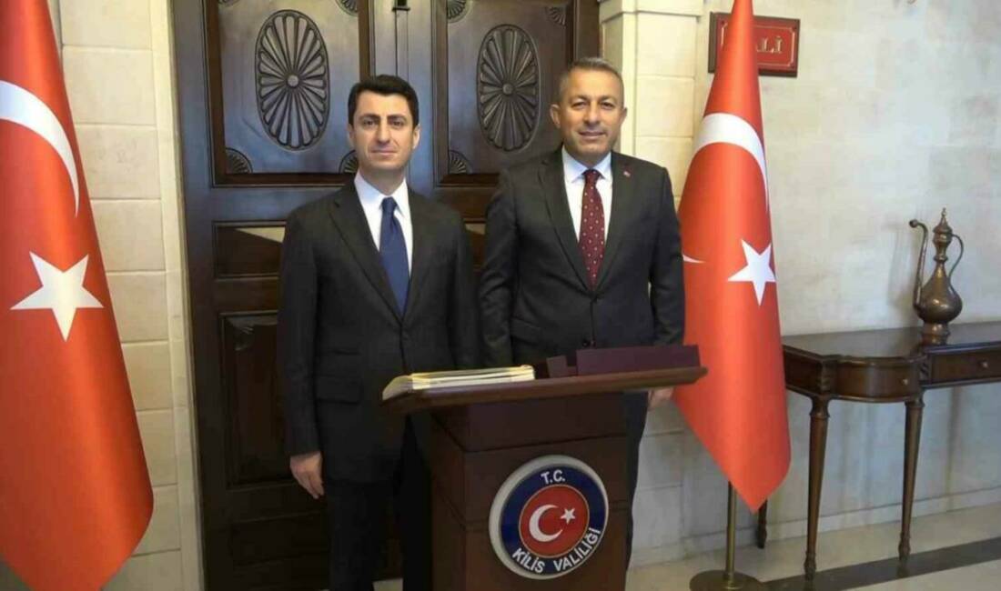 Milli Eğitim Bakan Yardımcısı Muhammet Bilal Macit, Kilis'e ziyaret gerçekleştirdi.