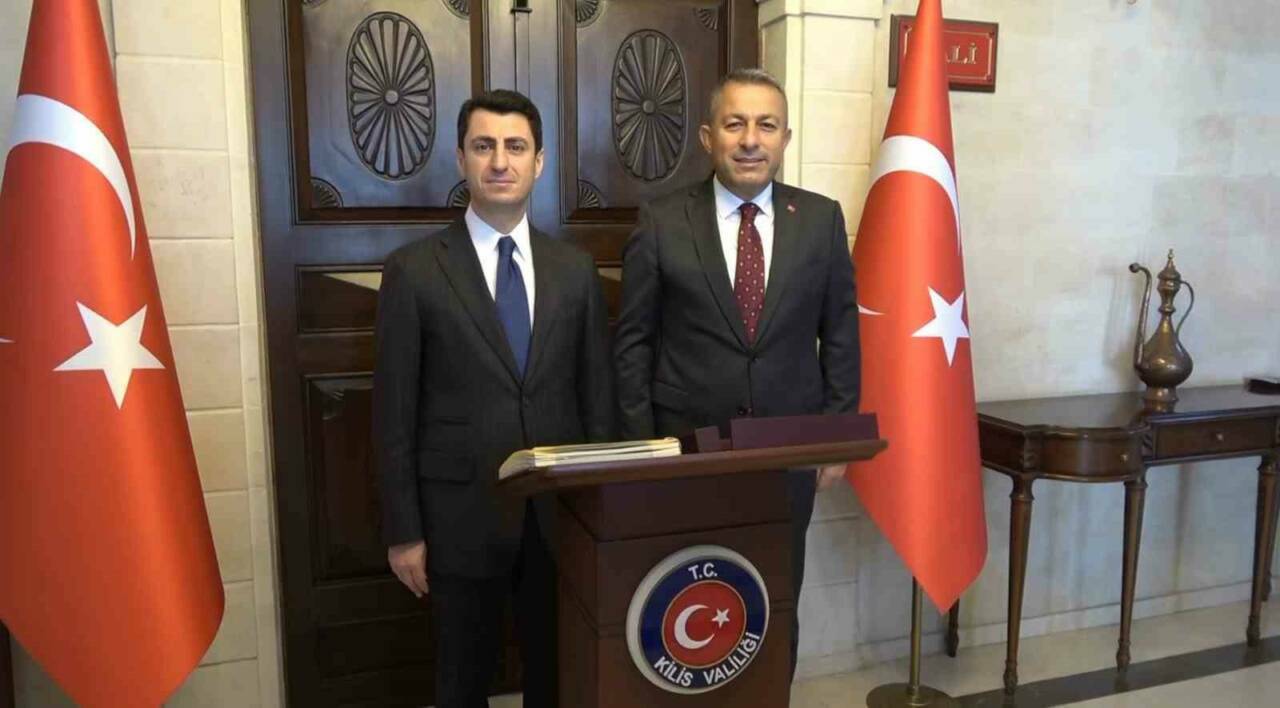 Milli Eğitim Bakan Yardımcısı Muhammet Bilal Macit, Kilis'e ziyaret gerçekleştirdi.