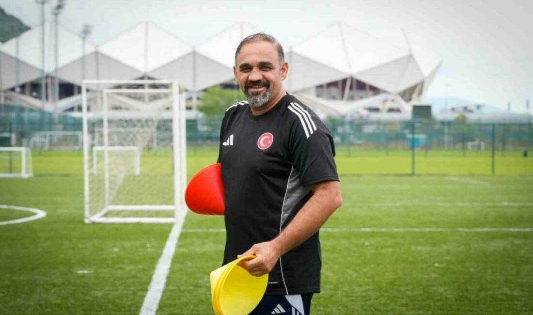 Şahinbey Belediyespor Ampute Futbol Takımı, EAFF Uluslar Ligi Turnuvası'nda ülkemizi