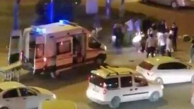 Adıyaman'da motosiklet ile otomobilin çarpışması sonucu meydana gelen kazada 3