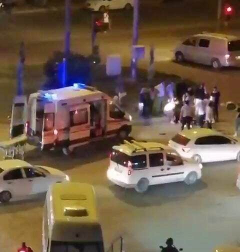 Adıyaman'da motosiklet ile otomobilin çarpışması sonucu meydana gelen kazada 3