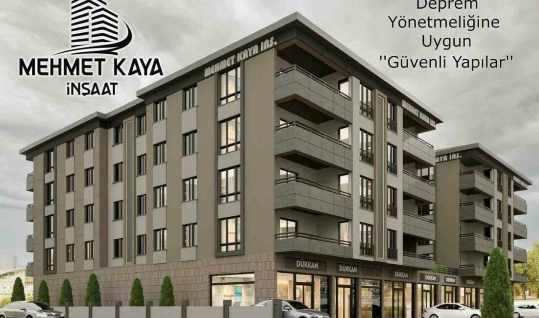 Mehmet Kaya İnşaat, Gaziantep’in Araban ilçesinde faaliyet gösteren bir inşaat