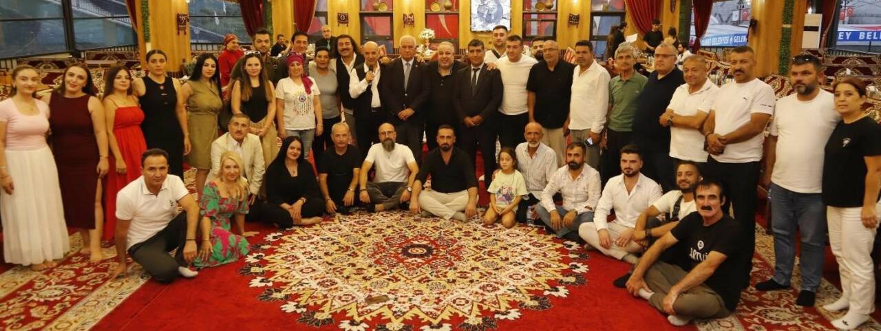 Kültür ve Turizm Bakanlığı tarafından desteklenen Müzsan müzisyenler ve sanatçılar