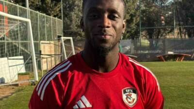 Gaziantep Futbol Kulübü, Trabzonspor maçına hazırlanıyor. Takımın stoperi Myenty Abena,