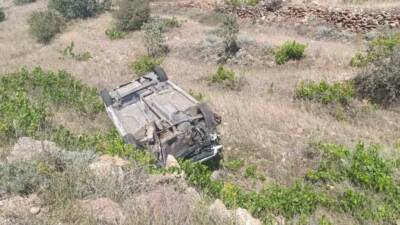 Gercüş ilçesine bağlı Ulaş köyünde meydana gelen trafik kazasında otomobil