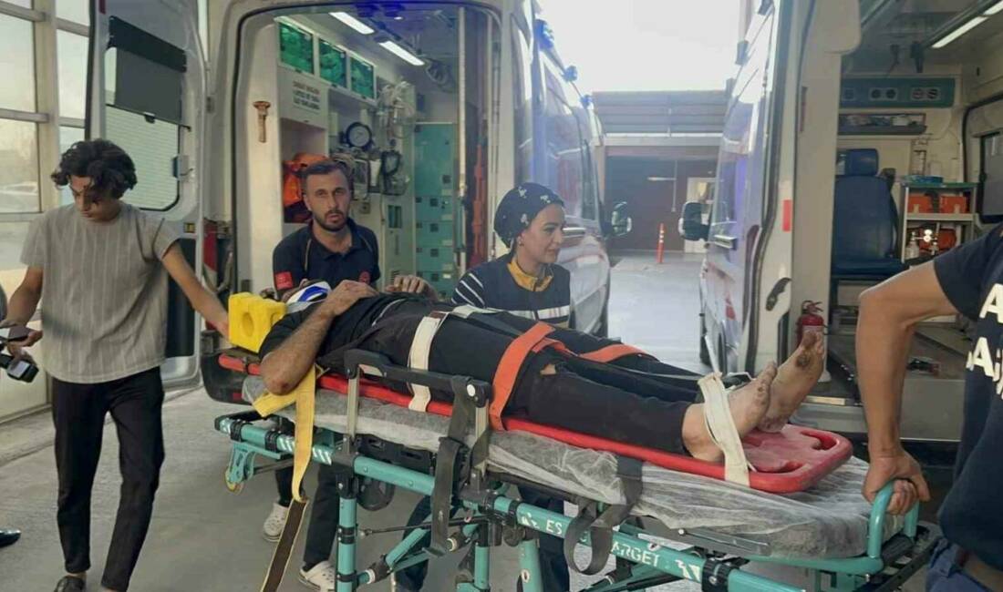 Adıyaman'da otomobil ile motosikletin çarpıştığı kazada bir kişi yaralandı. Yaralı,