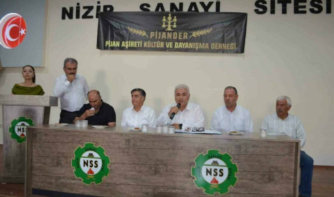 Gaziantep'in Nizip ilçesinde faaliyet gösteren Pijan Aşireti Kültür ve Dayanışma