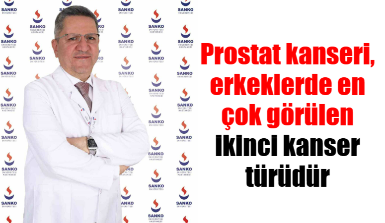 Prof. Dr. Sakıp Erturhan, prostat kanserinin dünya genelinde erkeklerde ikinci