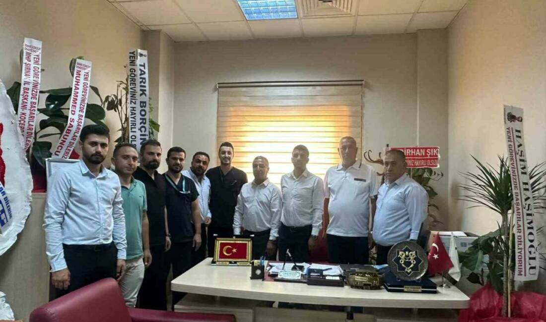 Sağlık-Sen Şırnak Şube Başkanı Sabgatullah Anmal, sınırın sıfır noktasında verilen