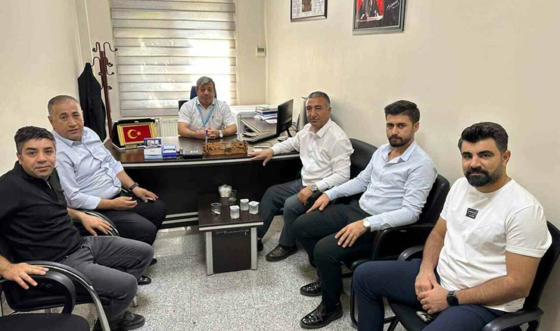Sağlık-Sen Şırnak Şube Başkanı Sabğatullah Anmal, Şırnak Devlet Hastanesinde göreve