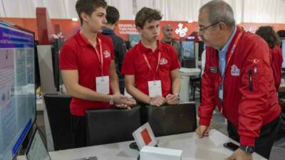 SANKO Holding Yönetim Kurulu Başkanı Adil Sani Konukoğlu, TEKNOFEST 2025