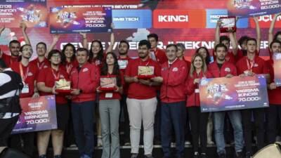 SANKO Holding, TEKNOFEST bünyesinde düzenlenen Çevre ve Enerji Teknolojileri Yarışması'nın