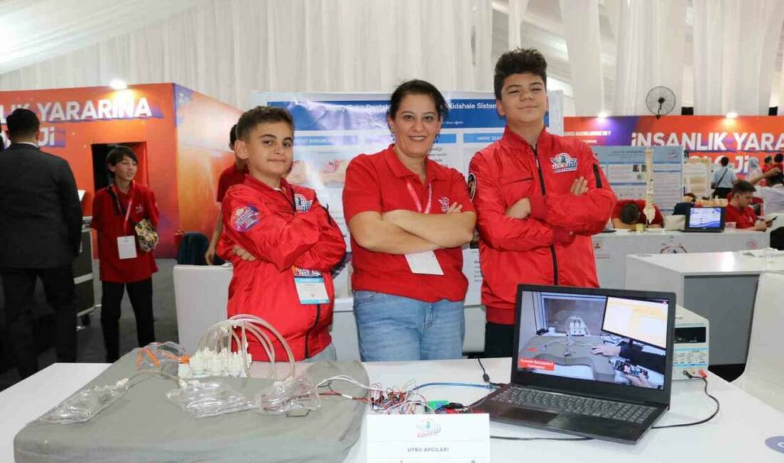 SANKO Okulları, TEKNOFEST 2025'te 7 projeyle finalde yer alarak büyük
