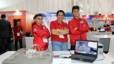 SANKO Okulları, TEKNOFEST 2025'te 7 projeyle finalde yer alarak büyük