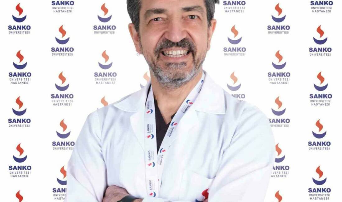 SANKO Üniversitesi Tıp Fakültesi Genel Cerrahi Anabilim Dalı Başkanı Prof.