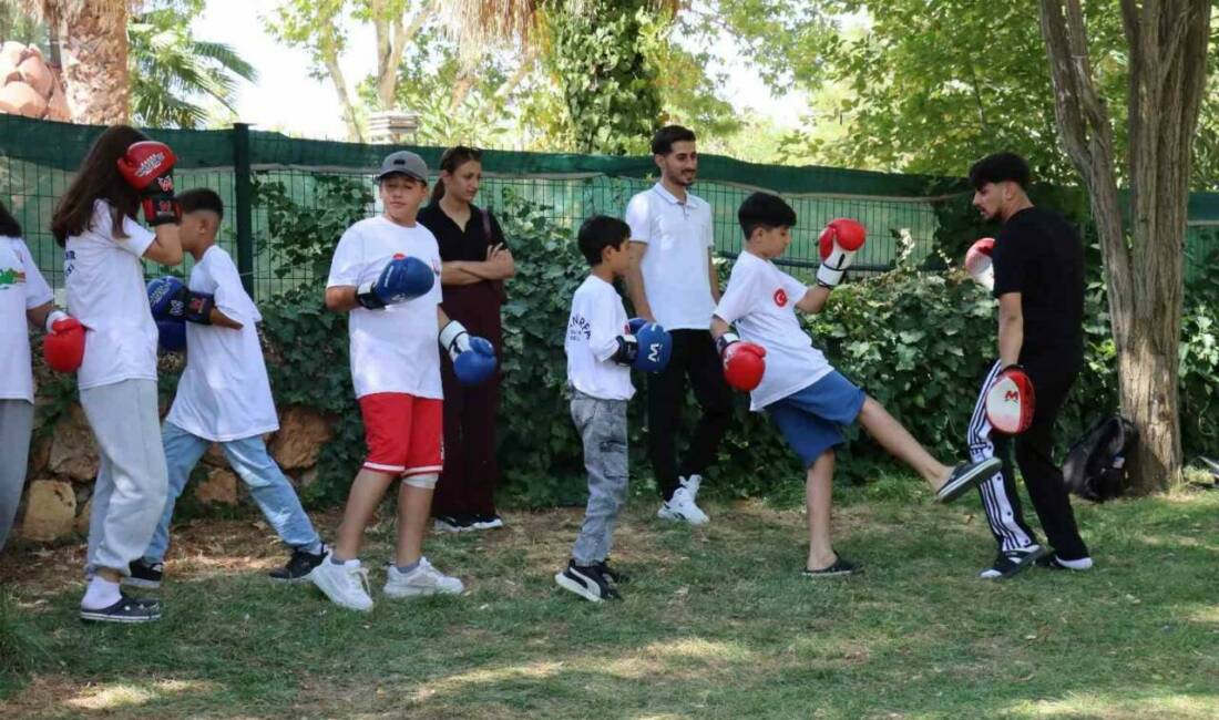 Şanlıurfa Büyükşehir Belediyesi, gençlerin yaz tatilinde sportif ve kültürel aktivitelere