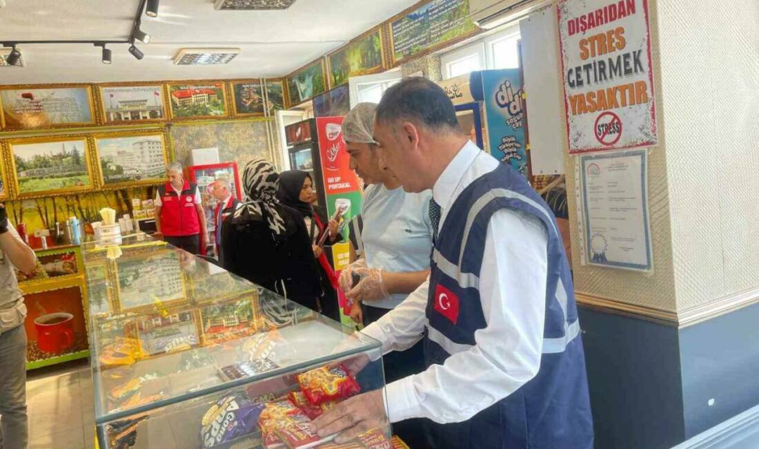 Şanlıurfa Ticaret İl Müdürlüğü ekipleri, kent genelinde gerçekleştirdikleri denetimlerde 31