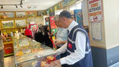 Şanlıurfa Ticaret İl Müdürlüğü ekipleri, kent genelinde gerçekleştirdikleri denetimlerde 31