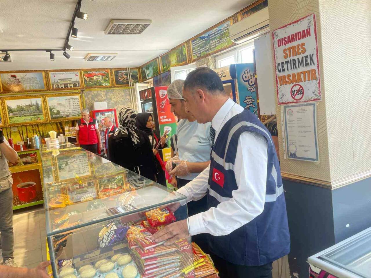 Şanlıurfa Ticaret İl Müdürlüğü ekipleri, kent genelinde gerçekleştirdikleri denetimlerde 31