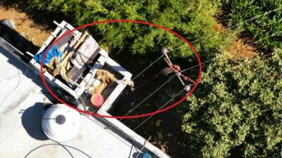 Şanlıurfa'nın Siverek ilçesinde kaçak elektrik tüketimiyle mücadele eden Dicle Elektrik,