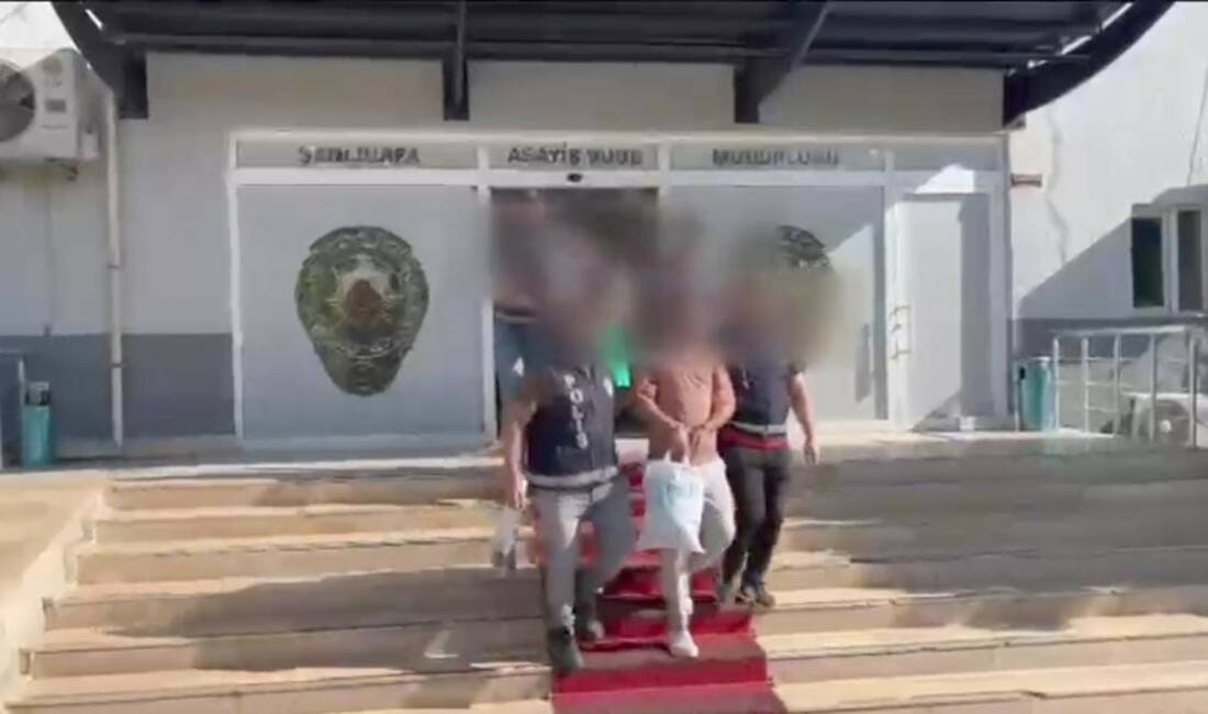 Şanlıurfa’da gerçekleştirilen "Atıcı Evi" operasyonunda, 22 kişiyi 37 milyon 670