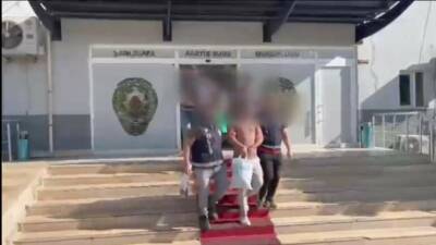 Şanlıurfa’da gerçekleştirilen "Atıcı Evi" operasyonunda, 22 kişiyi 37 milyon 670