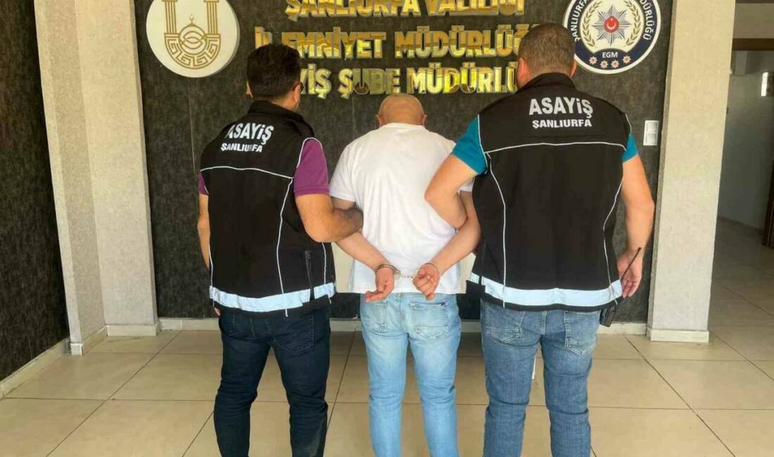 Şanlıurfa'da düzenlenen operasyonda kesinleşmiş hapis cezasıyla aranan 3 kişi ile