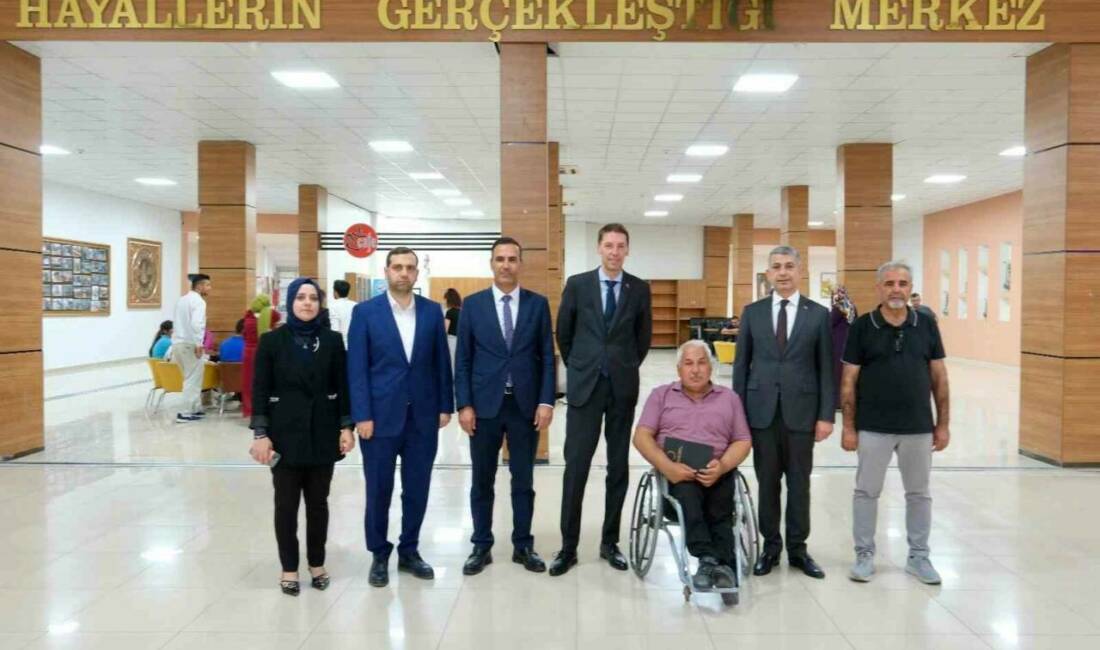 Şanlıurfa'da Şanlıurfa Büyükşehir Belediyesi ve Avrupa Birliği Türkiye Delegasyonu'nun iş