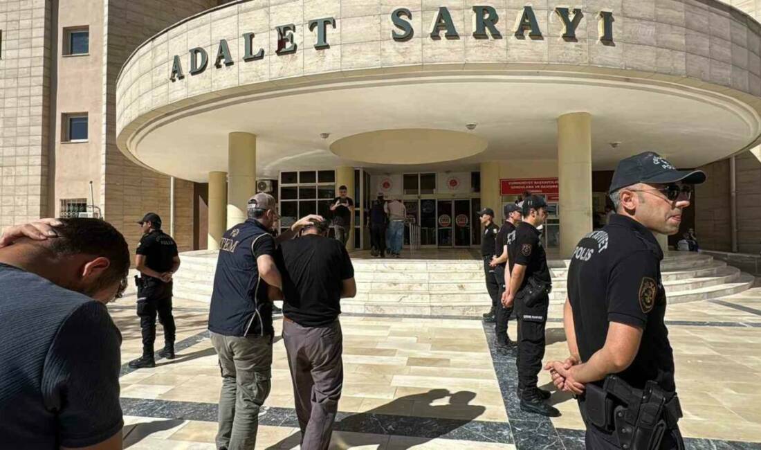 Şanlıurfa merkezli 6 ilde gerçekleştirilen operasyonda terör örgütü DEAŞ'a finansal