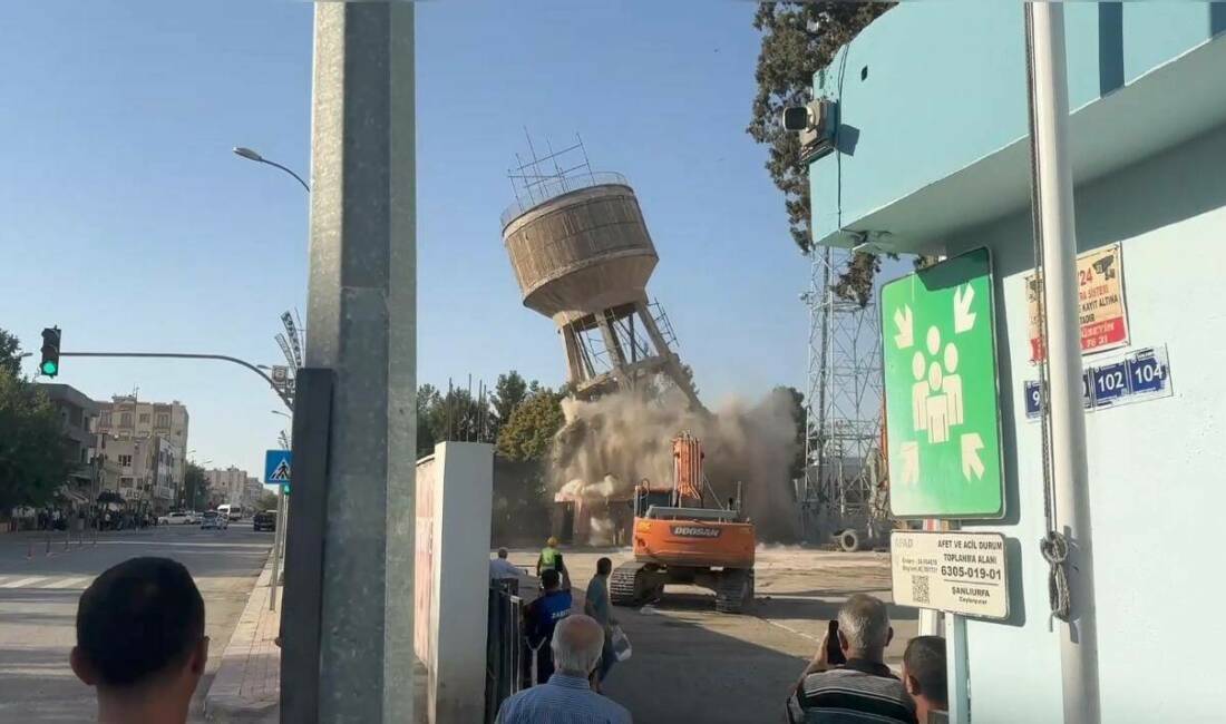 Şanlıurfa'nın Ceylanpınar ilçesinde 51 yıl önce inşa edilen ve Kahramanmaraş