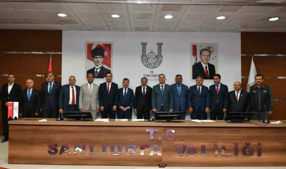 Şanlıurfa Valisi Hasan Şıldak önderliğinde gerçekleştirilen Fıstık ve Pamuk Eylem