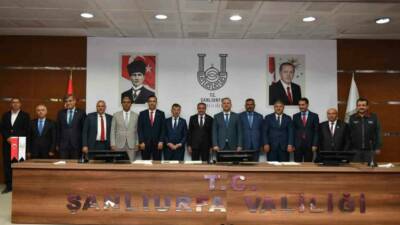 Şanlıurfa Valisi Hasan Şıldak önderliğinde gerçekleştirilen Fıstık ve Pamuk Eylem