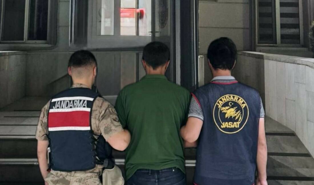 Şanlıurfa İl Jandarma Komutanlığı ekipleri, aranan ve hapis cezası bulunan