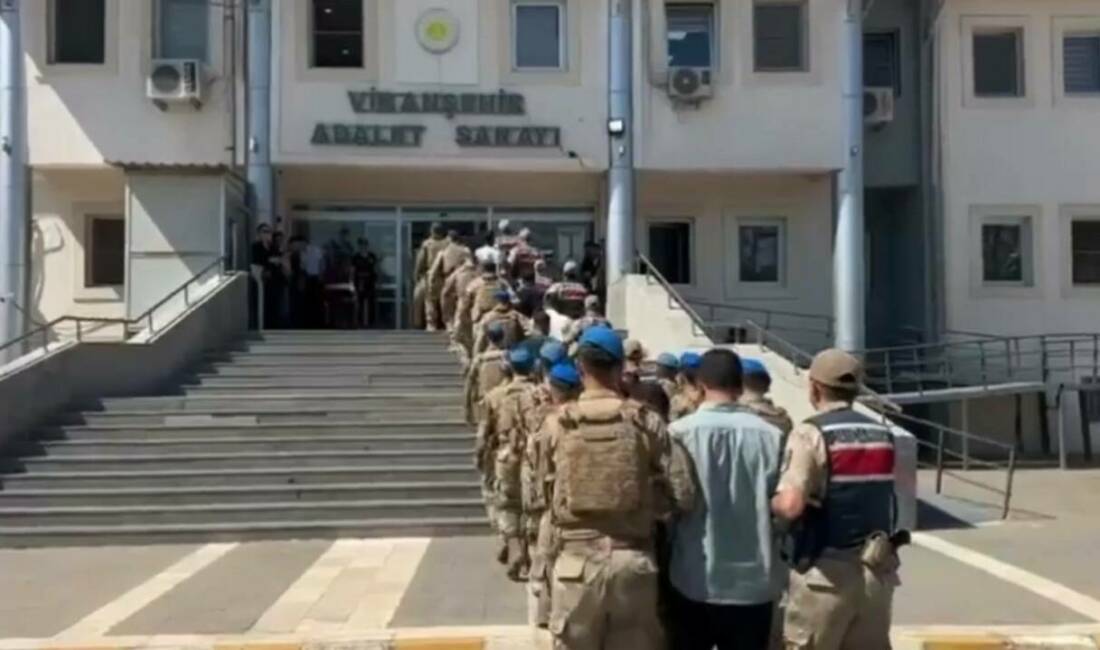 Şanlıurfa'nın Viranşehir ilçesinde iş yerine baskın düzenleyen organize suç örgütü