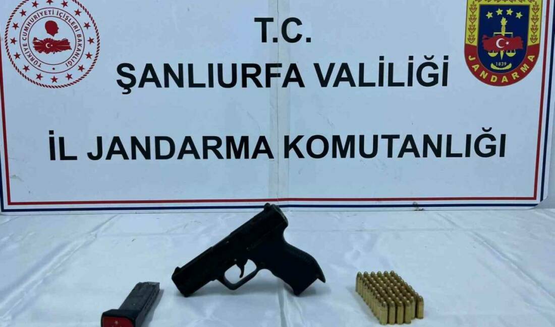 Şanlıurfa'da düzenlenen operasyonda birçok silah, mühimmat ve uyuşturucu madde ele