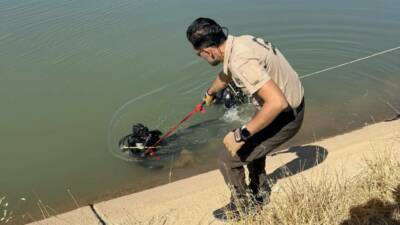 Şanlıurfa'nın Viranşehir ilçesinde 12 yaşındaki bir çocuk sulama kanalına düşerek