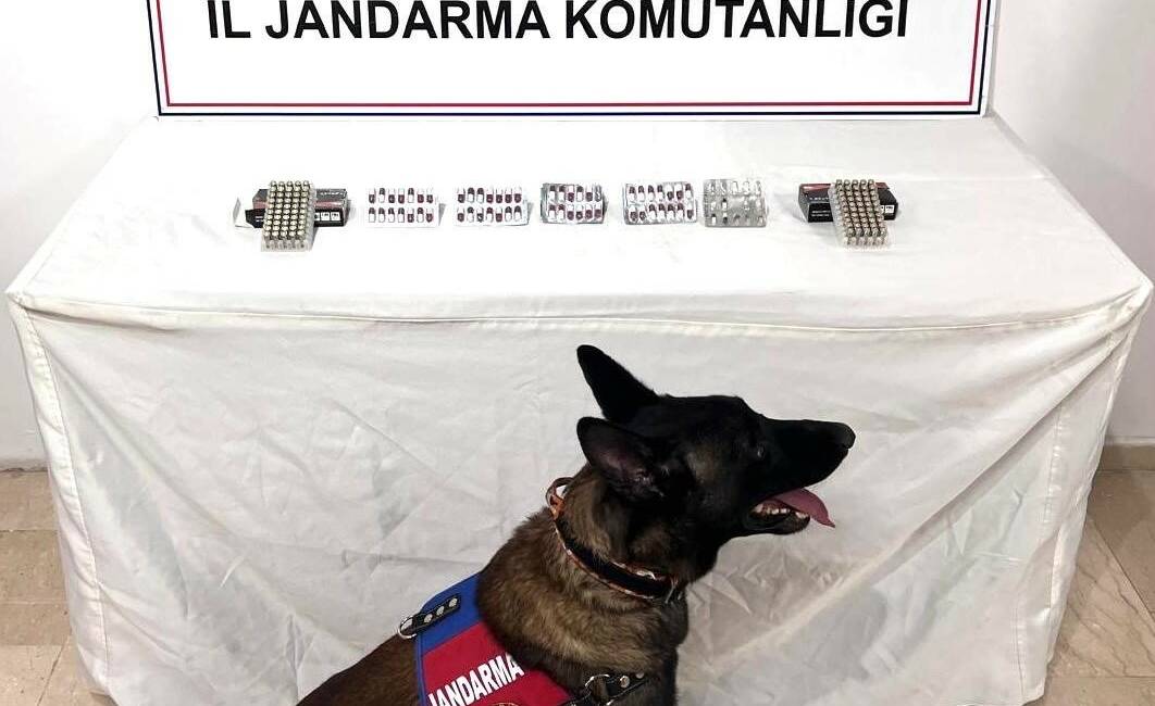 Şanlıurfa’nın Eyyübiye ilçesinde, jandarma tarafından düzenlenen operasyonda, bir miktar uyuşturucu